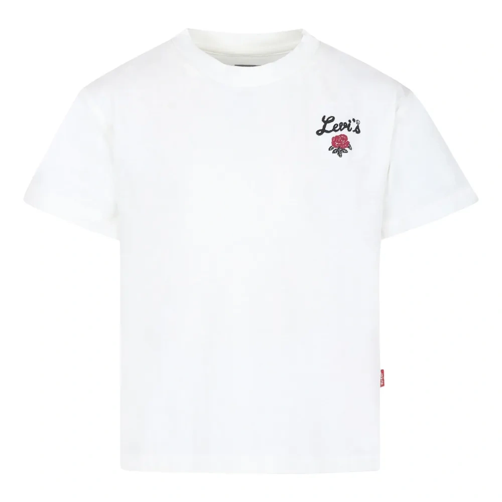 Футболка с вышитым логотипом