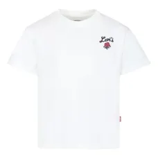 Футболка с вышитым логотипом