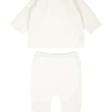 Шерстяной комплект из топа и брюк