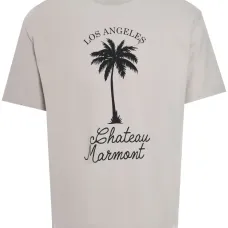 Футболка с принтом