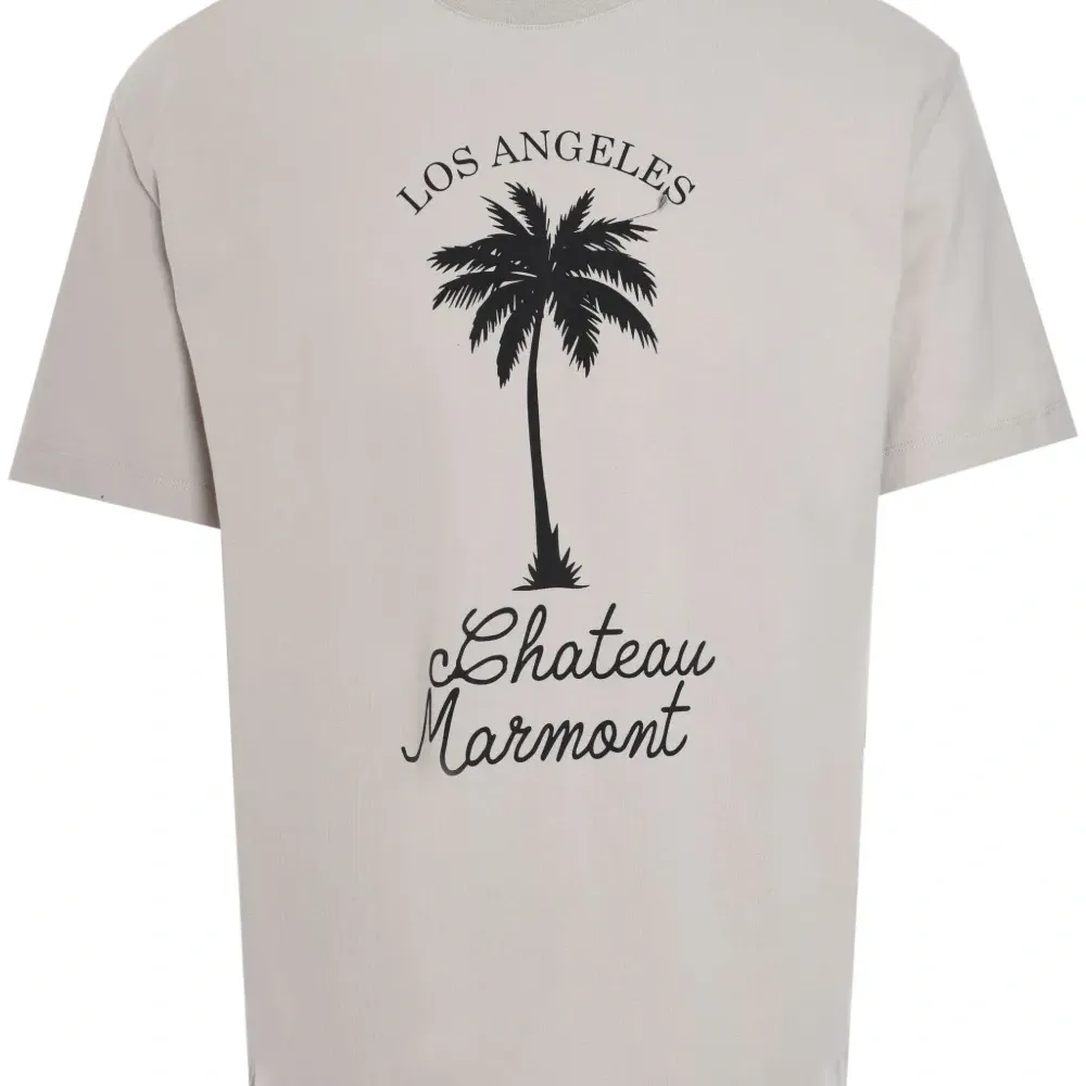 Футболка с принтом