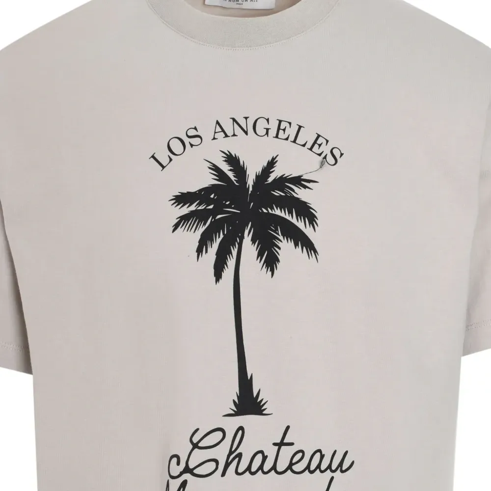 Футболка с принтом