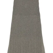 Юбка миди тонкой вязки