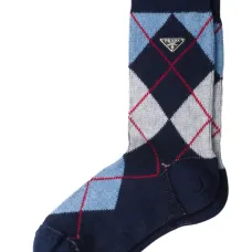 Носки с узором аргайл Носки с узором аргайл