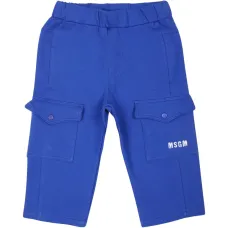 Брюки с вышитым логотипом Брюки с вышитым логотипом