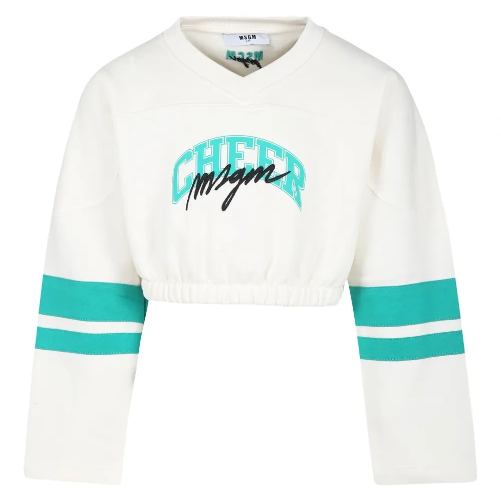 Укороченная толстовка