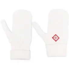 Варежки с декоративной строчкой Варежки с декоративной строчкой