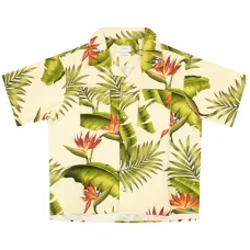 Рубашка с короткими рукавами и принтом