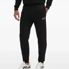 Комбинезон с капюшоном и логотипом