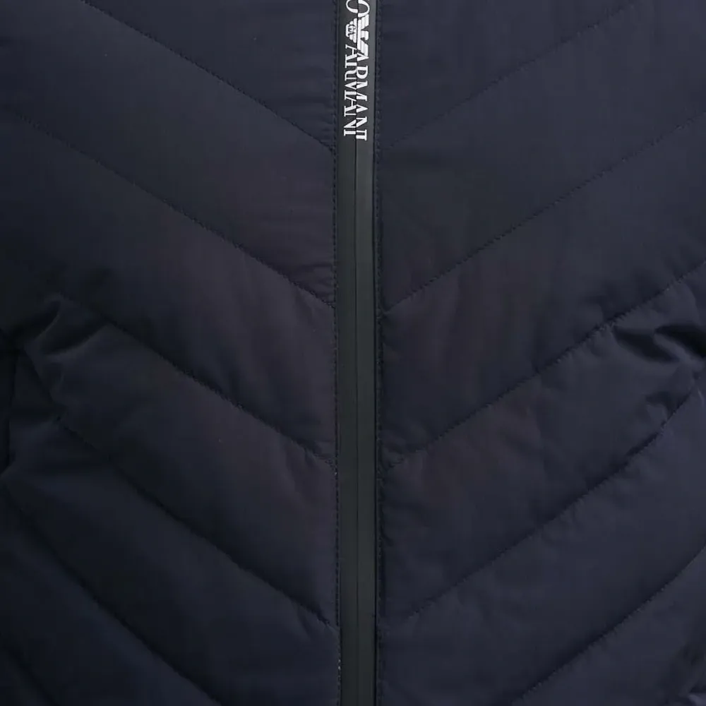 Стеганая куртка на молнии Стеганая куртка на молнии