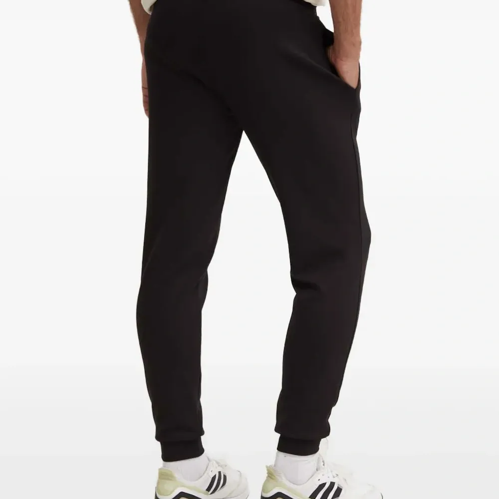 Брюки с логотипом и кулиской