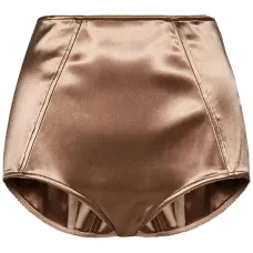 Атласные шорты