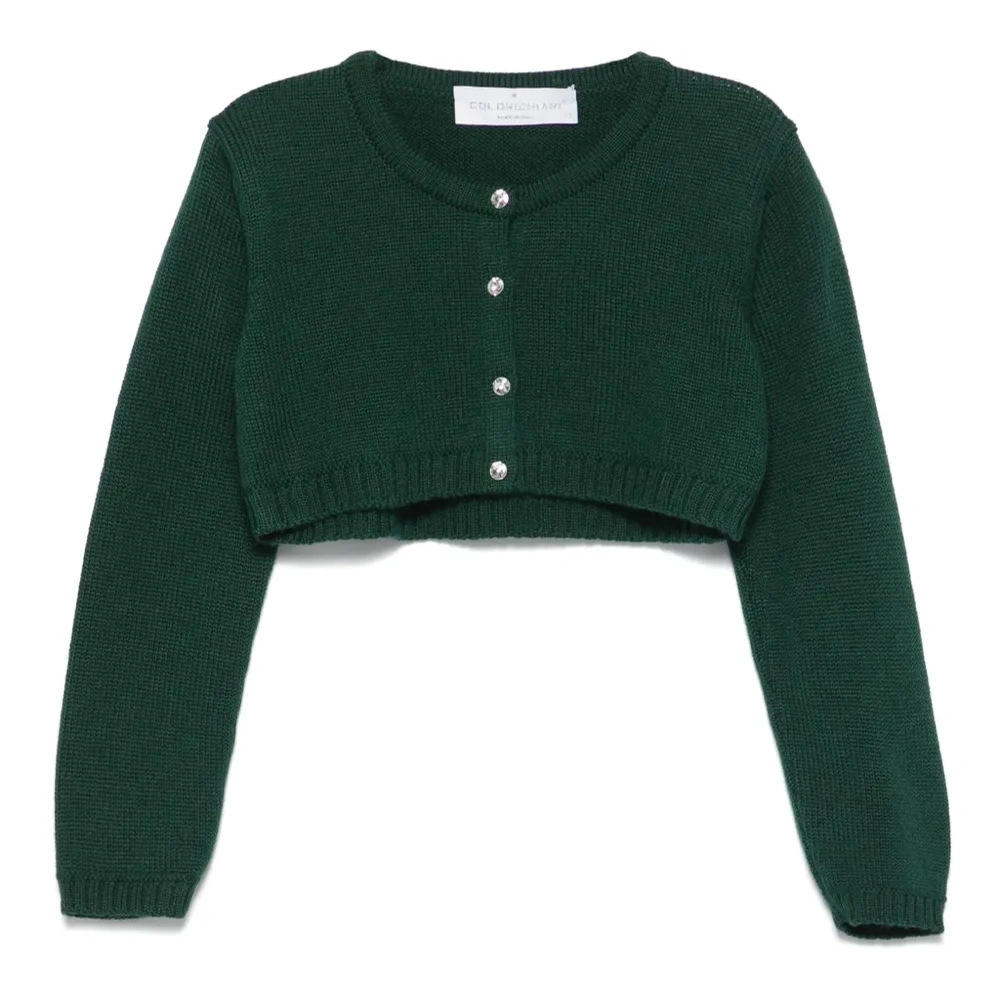 Укороченный кардиган