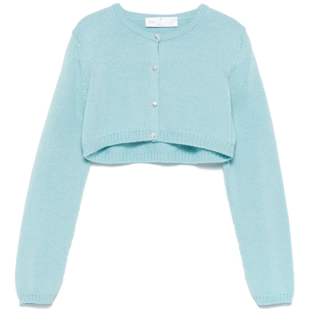 Укороченный кардиган