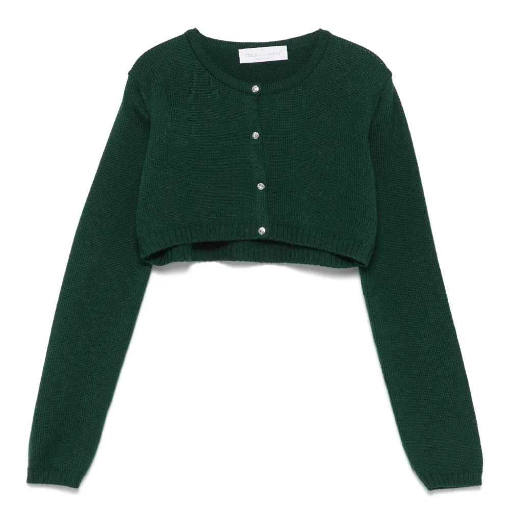 Укороченный кардиган