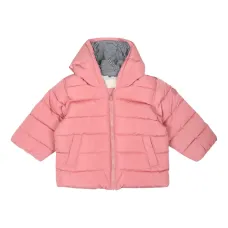 Пуховик с флисовой подкладкой