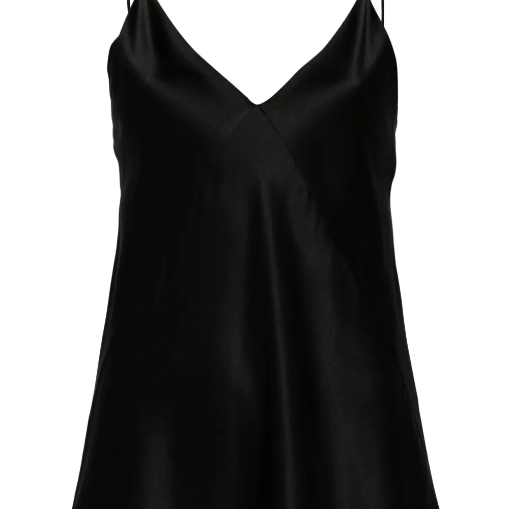 Топ Metello на бретелях