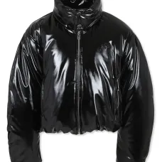 Укороченный пуховик