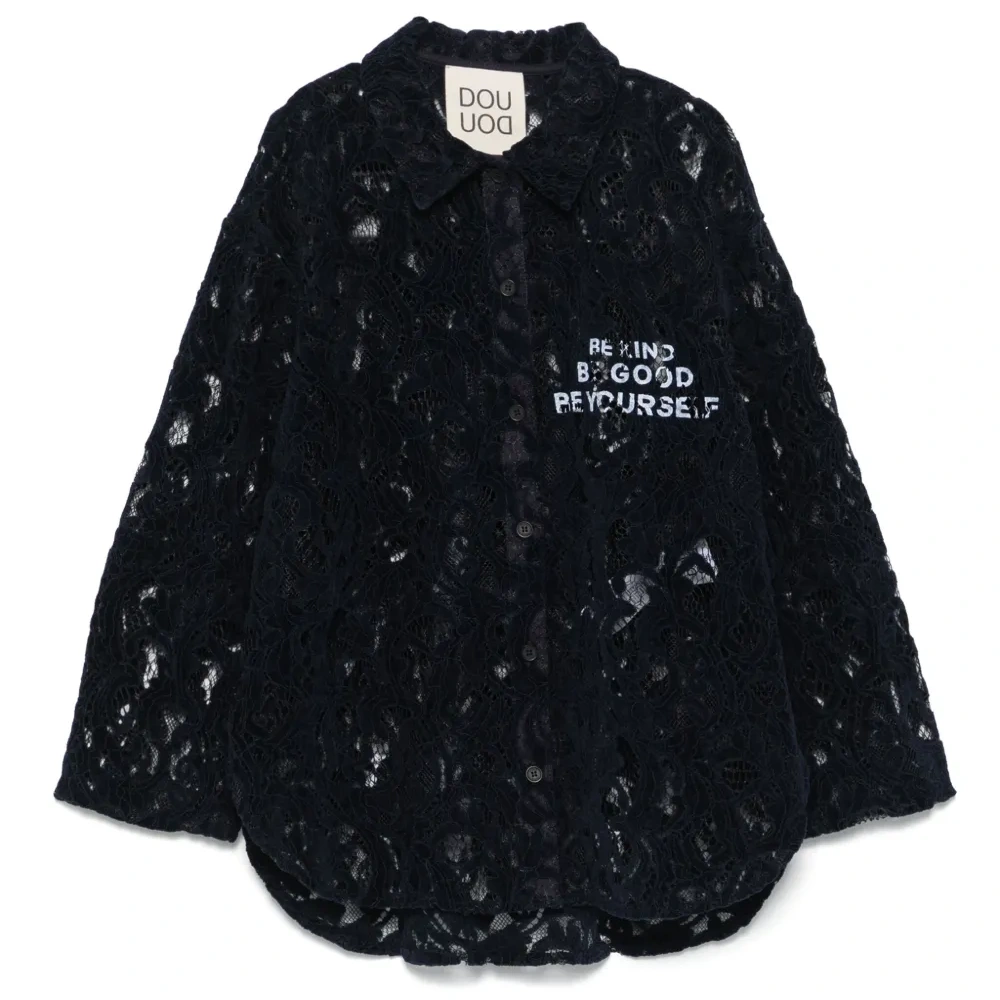 Кружевная рубашка