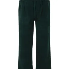 Вельветовые брюки с эластичным поясом