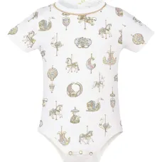 Боди с графичным принтом