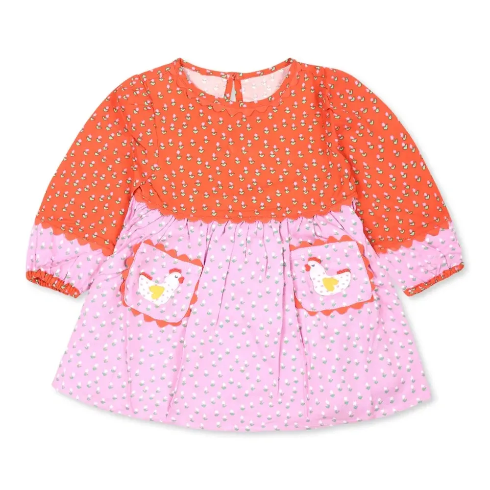 Платье Farmyard с аппликацией