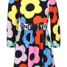 Платье с цветочным принтом