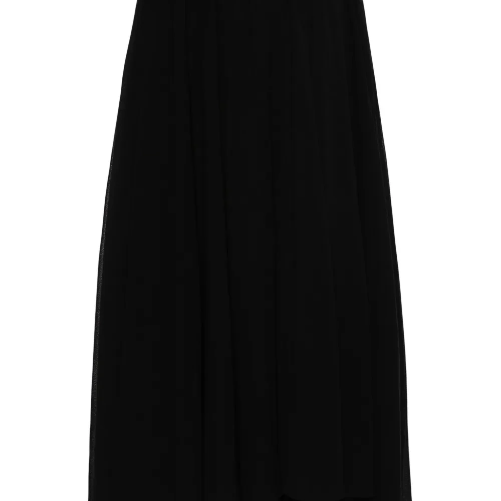 Юбка миди с поясом