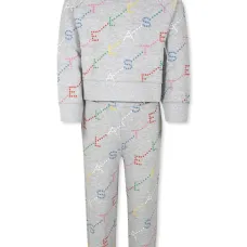 Спортивный костюм с логотипом