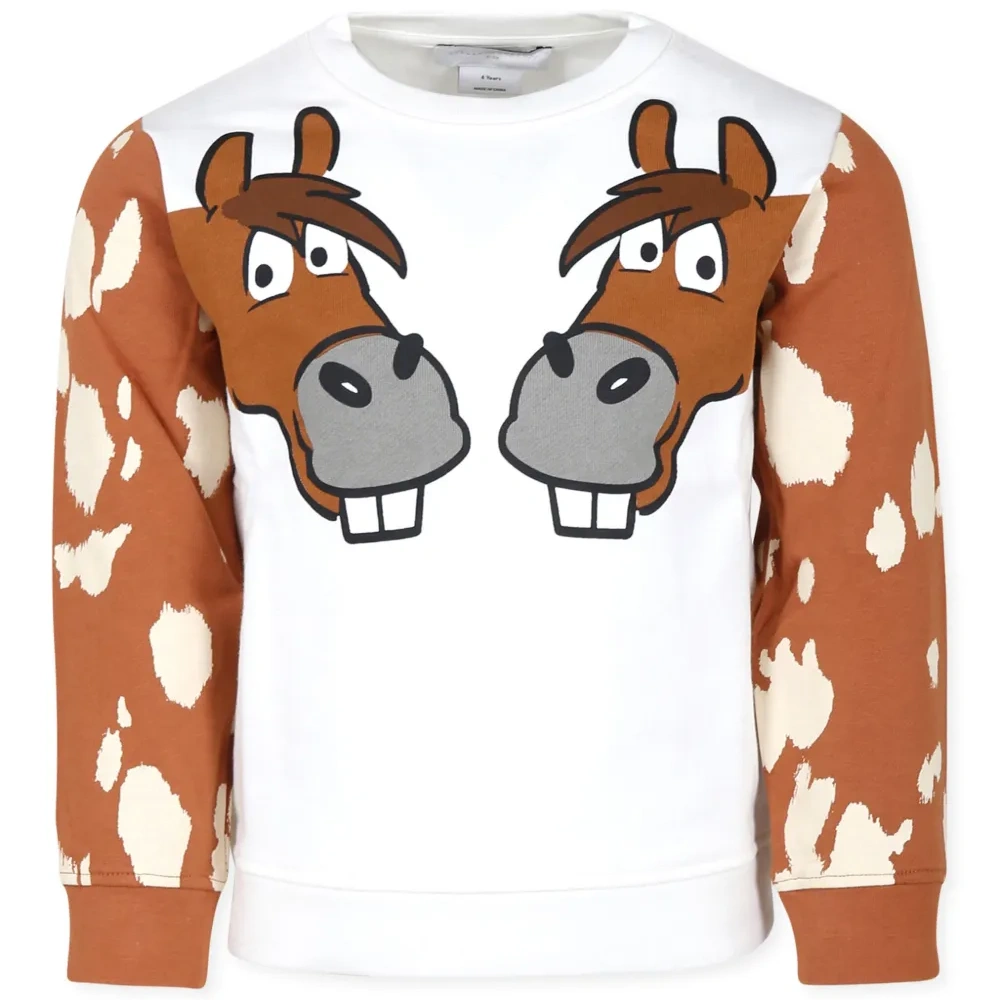 Свитер с принтом Свитер с принтом