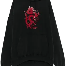 Худи с принтом