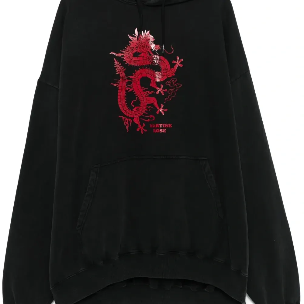 Худи с принтом