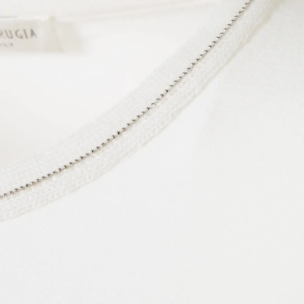 Декорированная футболка Декорированная футболка