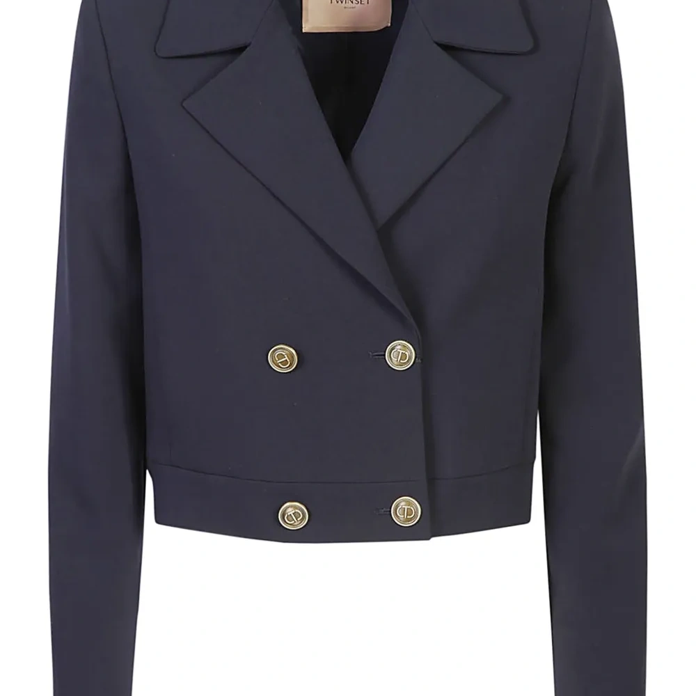 Укороченный жакет