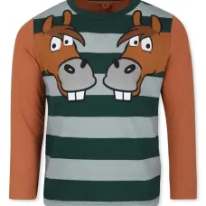 Футболка с графичным принтом