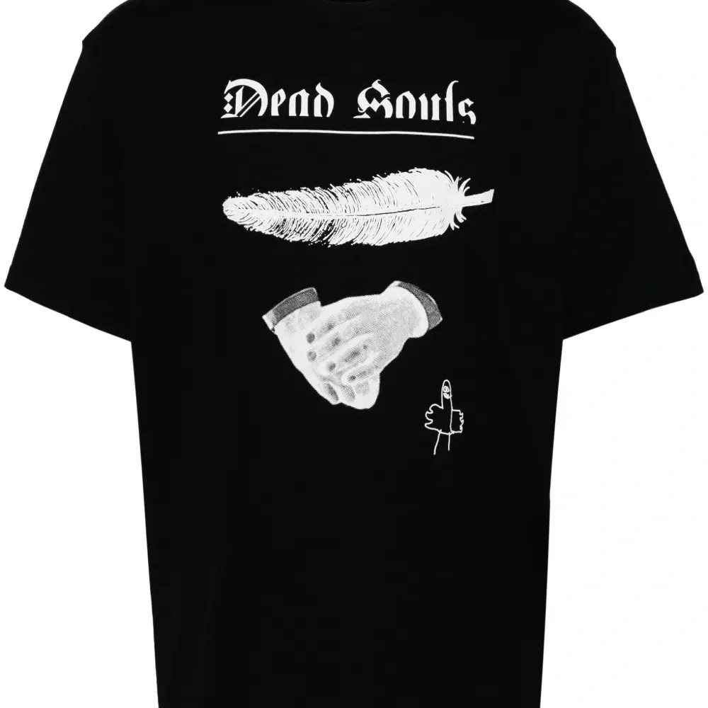 Футболка с графичным принтом