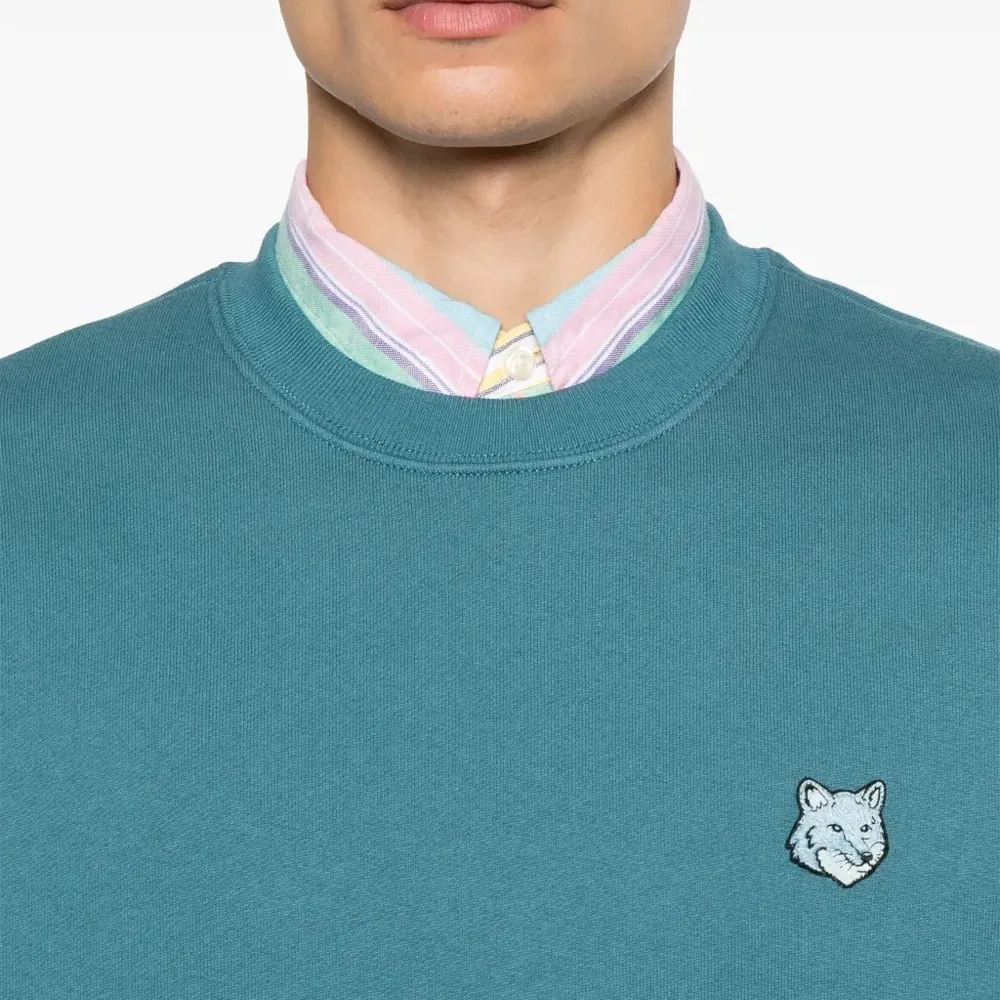 Толстовка с нашивкой Bold Fox Head