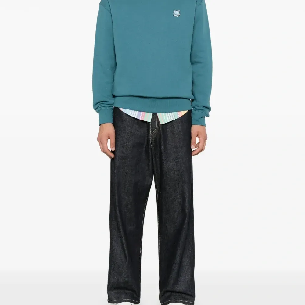 Толстовка с нашивкой Bold Fox Head