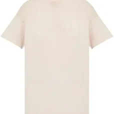 Футболка с вышитым логотипом