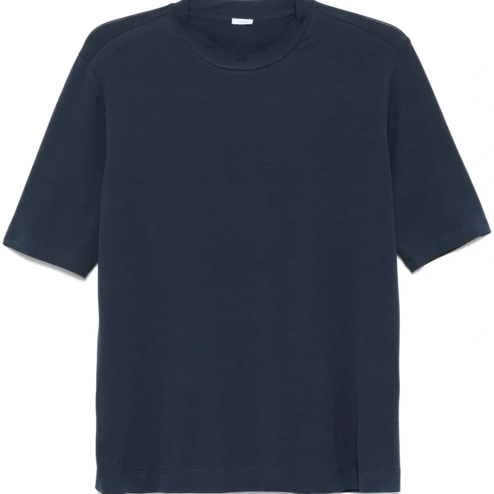 Футболка с круглым вырезом