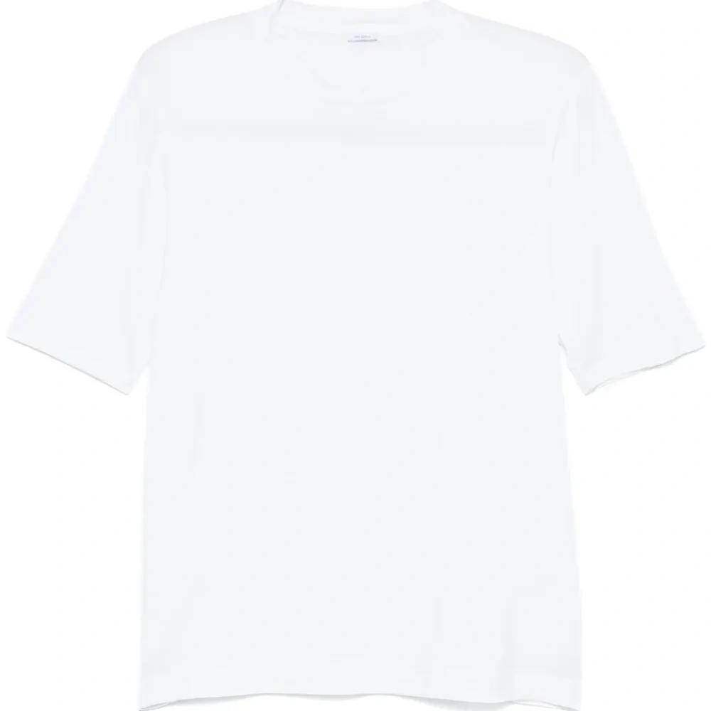 Футболка с круглым вырезом