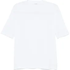 Футболка с круглым вырезом