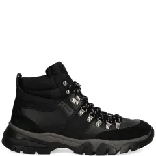 Ботинки с тисненым логотипом