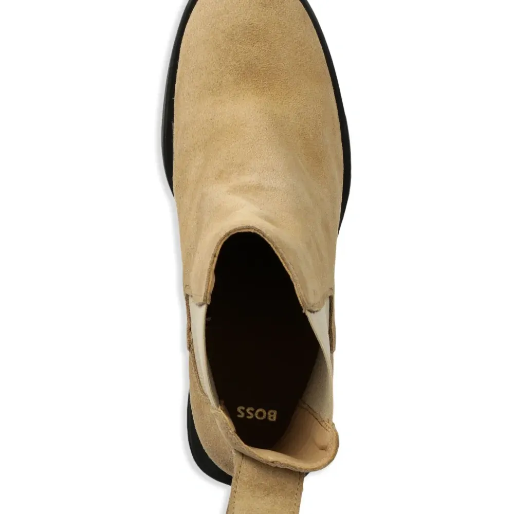 Замшевые ботинки Замшевые ботинки