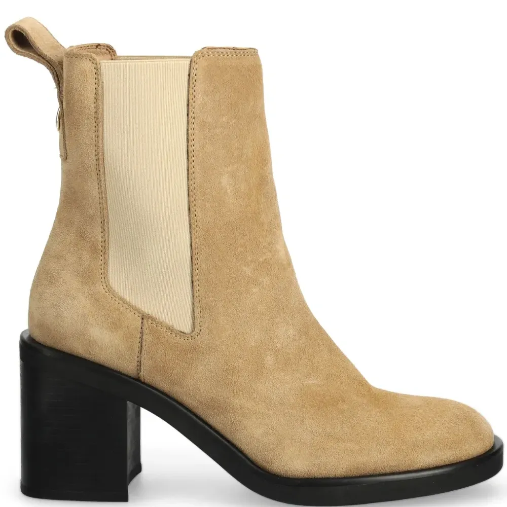 Замшевые ботинки Замшевые ботинки