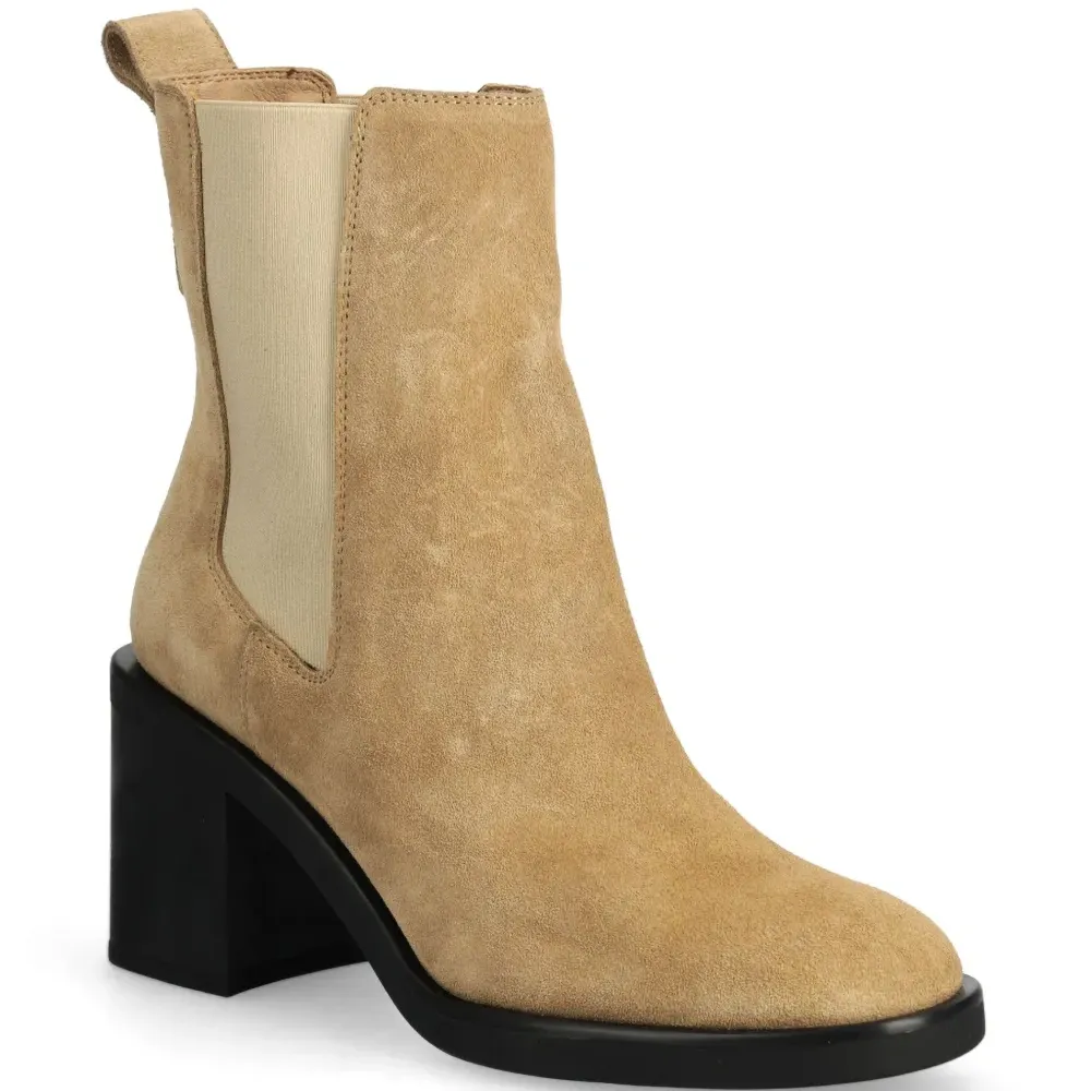 Замшевые ботинки Замшевые ботинки