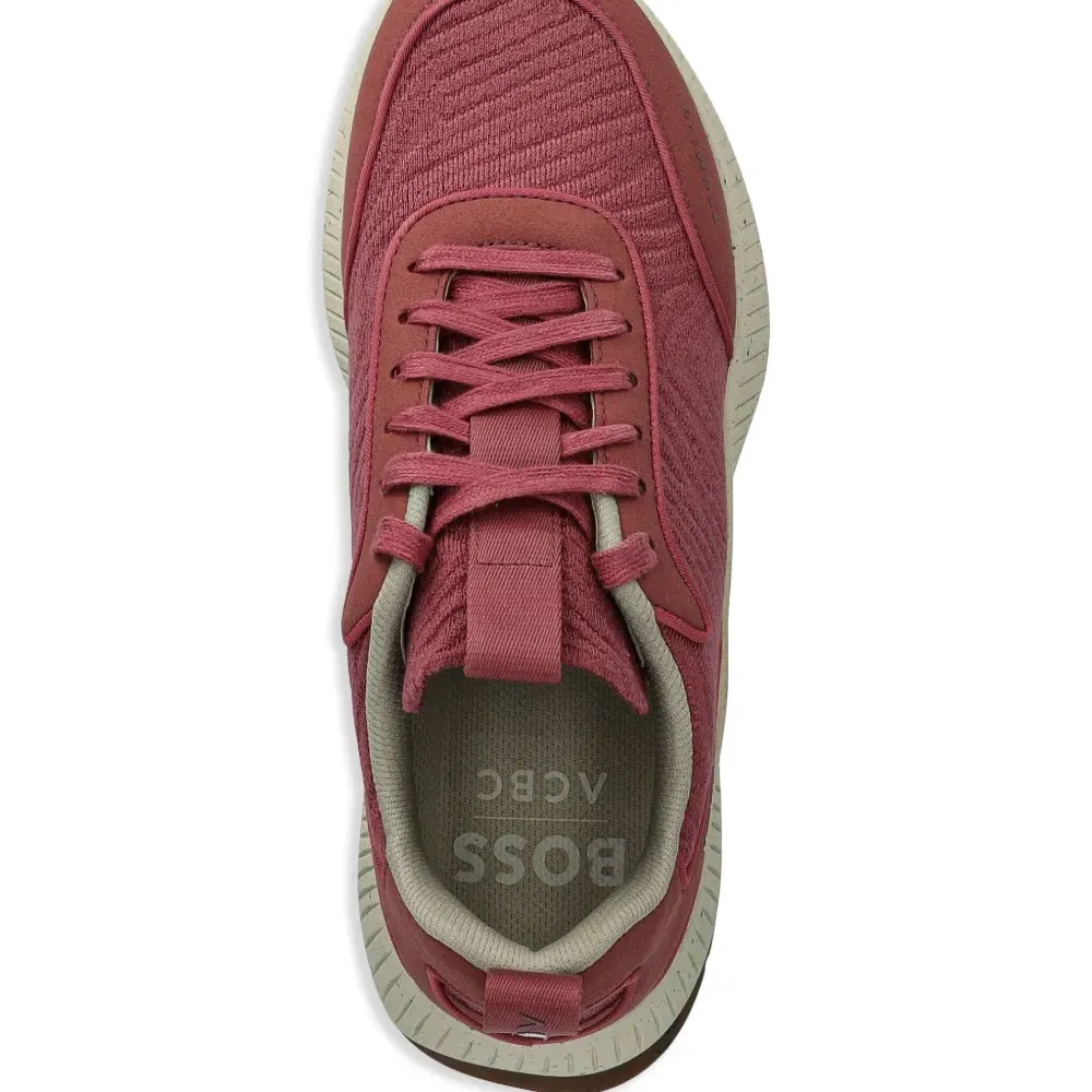 Кроссовки на шнуровке из коллаборации с ACBC