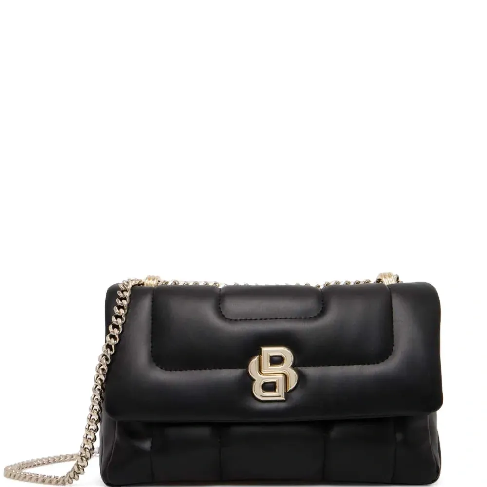 Сумка на плечо с монограммой