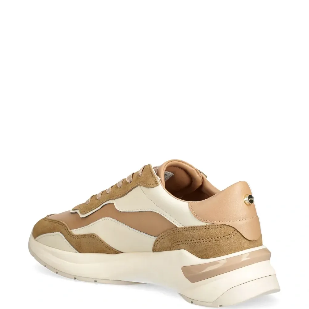 Кроссовки со вставками