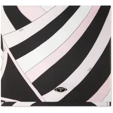 Шелковый платок с принтом Iride Шелковый платок с принтом Iride